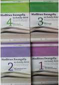 Modlitwa Ewangelią na każdy dzień Tom 1 do 4