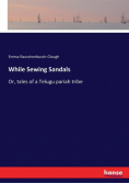 While Sewing Sandals
