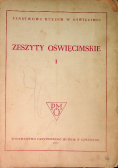 Zeszyty Oświęcimskie Tom  1