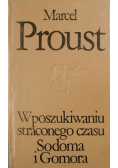 W poszukiwaniu straconego czasu Sodoma i Gomora