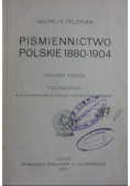 Piśmiennictwo Polskie 1880 - 1904, 1905 r.