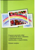 Program nauczania religii w szkołach dla dzieci i młodzieży z niepełnosprawnością intelektualną w stopniu lekkim
