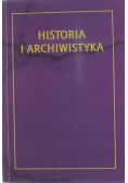 Historia i archiwistyka