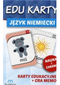 Edu Karty Język Niemiecki + Gra Memo