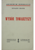 Wybór towarzyszy