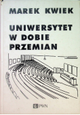 Uniwersytet w dobie przemian