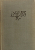 Żeleński Pisma Tom 1 Słówka