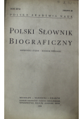 Polski Słownik Biograficzny Tom XIV zeszyt 60