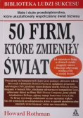 50 firm które zmieniły świat