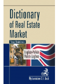 Dictionary of Real Estate Market English Polish