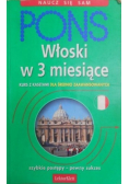 Pons włoski w 3 miesiące