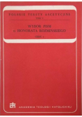 Wybór pism o Honorata Koźmińskiego część 2 Tom V