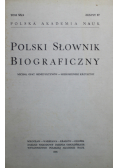 Polski słownik biograficzny Tom XX Nr 4 Zeszyt 87