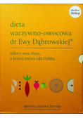 Dieta warzywno - owocowa dr Ewy Dąbrowskiej Tom od I do III