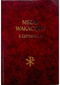 Mszał wakacyjny z czytaniami