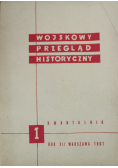 Wojskowy przegląd historyczny nr 1