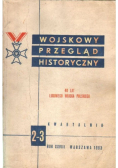 Wojskowy przegląd historyczny