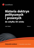 Historia doktryn politycznych i prawnych do schyłku XX wieku