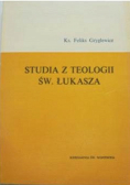 Studia z teologii św Łukasza