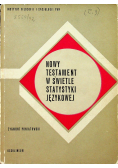 Nowy Testament w świetle statystyki językowej