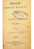 Niepokalane Serce Maryi 1885 r.