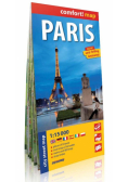 Paris laminowany plan miasta 1:15 000