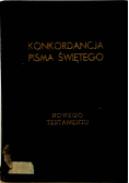 Konkordacja Pisma Świętego Nowego Testamentu