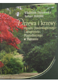 Drzewa i krzewy  ogrodu Dendrologicznego Uniwersytetu przyrodniczego w Poznaniu