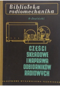Części składowe i naprawa odbiorników radiowych