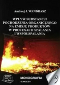 Wpływ Substancji Pochodzenia Organicznego na Emisję Produktów