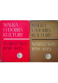 Walka o dobra kultury Tom I i II