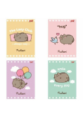 Zeszyt A5/32K kratka laminowany Pusheen (15szt)