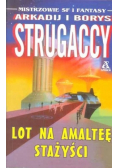 Lot na Amalteę Stażyści