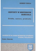 Odpusty w Misterium Kościoła