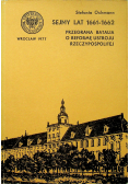 Sejmy lat 1661 1662 przegrana batalia o reformę ustroju rzeczypospolitej