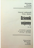Dziennik wojenny tom III