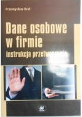 Dane osobowe w firmie