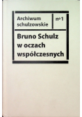 Bruno Schulz w oczach współczesnych.