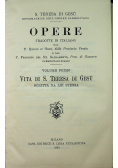 Vita di S Teresa di Gesu 1931 r.