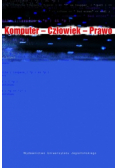 Komputer człowiek prawo