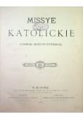 Missye Katolickie czasopismo ilustowane 1887 r.