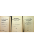 O postępowaniu w doskonałości i cnotach chrześcijańskich 3 tomy 1929 r.