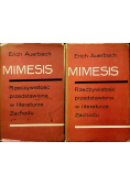 Mimesis Rzeczywistość przedstawiona w literaturze Zachodu Tom I i II