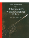 Dobre maniery w przedwojennej Polsce