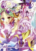 No Game No Life Light Novel Tom 5