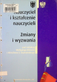 Nauczyciel i kształcenie nauczycieli