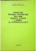 Stosunki polsko niemieckie 1831 -1848