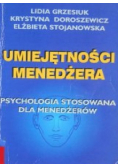 Umiejętność menedżera