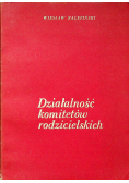 Działalność komitetów rodzicielskich