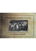 Mieszkańcy Gminy Cekcyn na starej fotografii